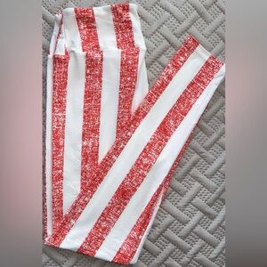 New OS LulaRoe Red Leggings